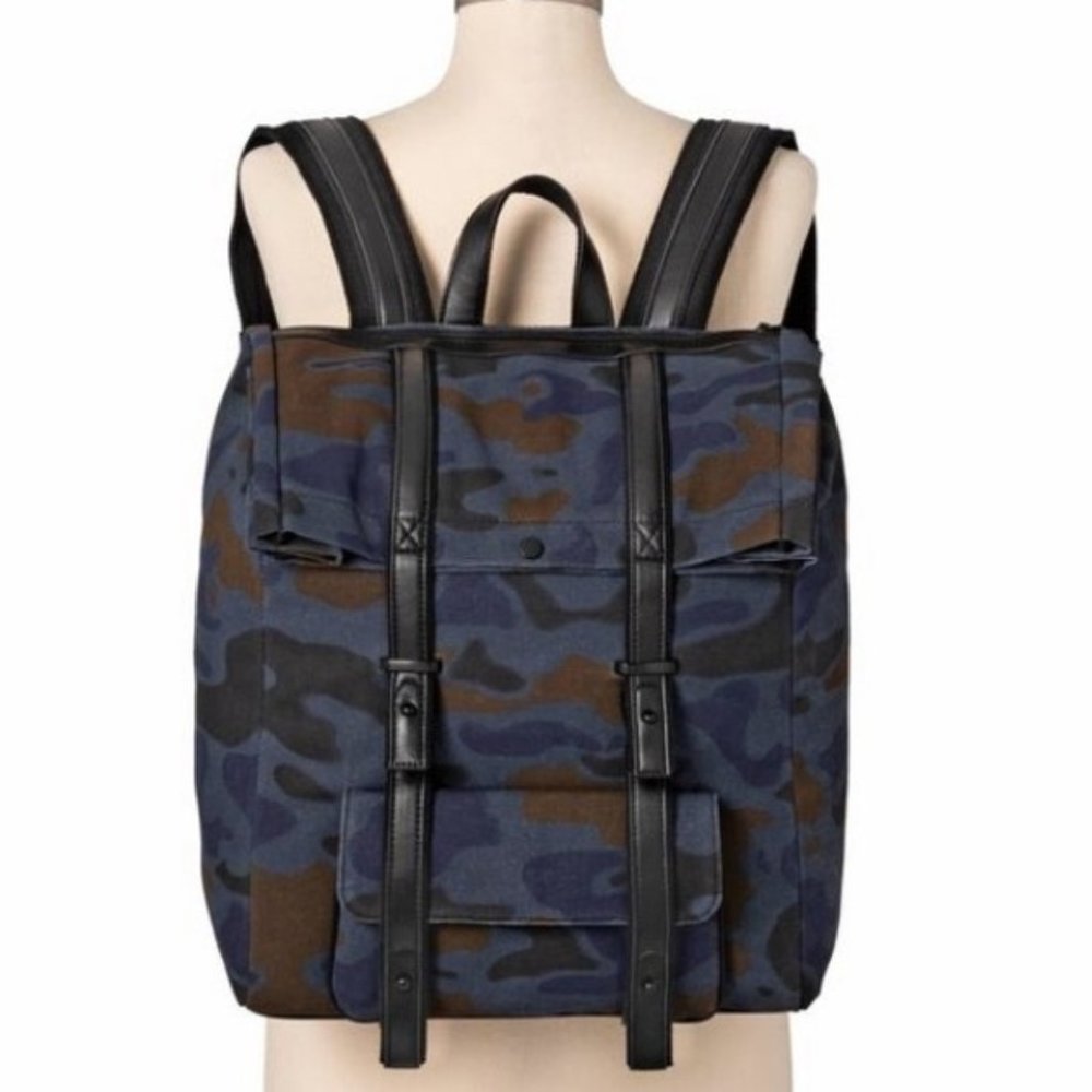 Phillip Lim for Target Camo Canvas Backpack